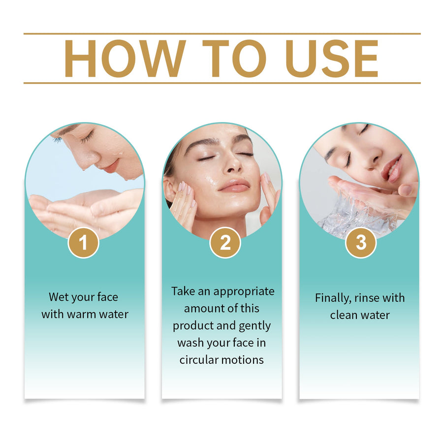 Cleansing Gel — Deep Clean Without Tight, Dry Skin