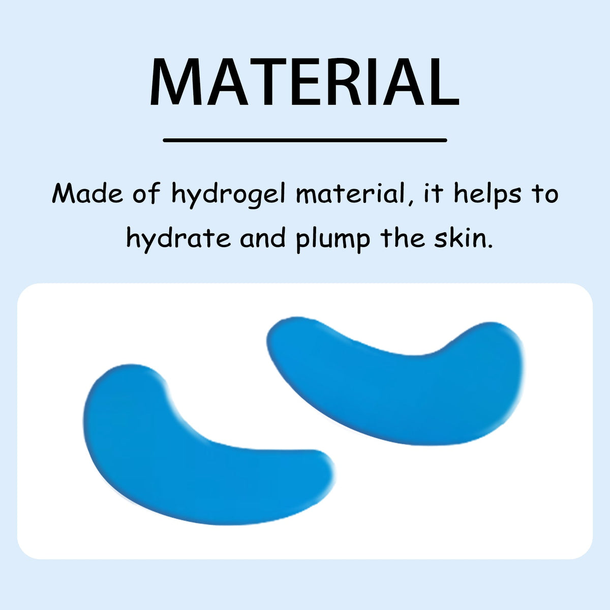 Hydrogel Eye Patches for Fine Lines & Under-Eye Puffiness