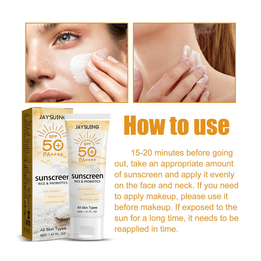 Rice Probiotic Sunscreen SPF 50+ PA++++ Daily Shield