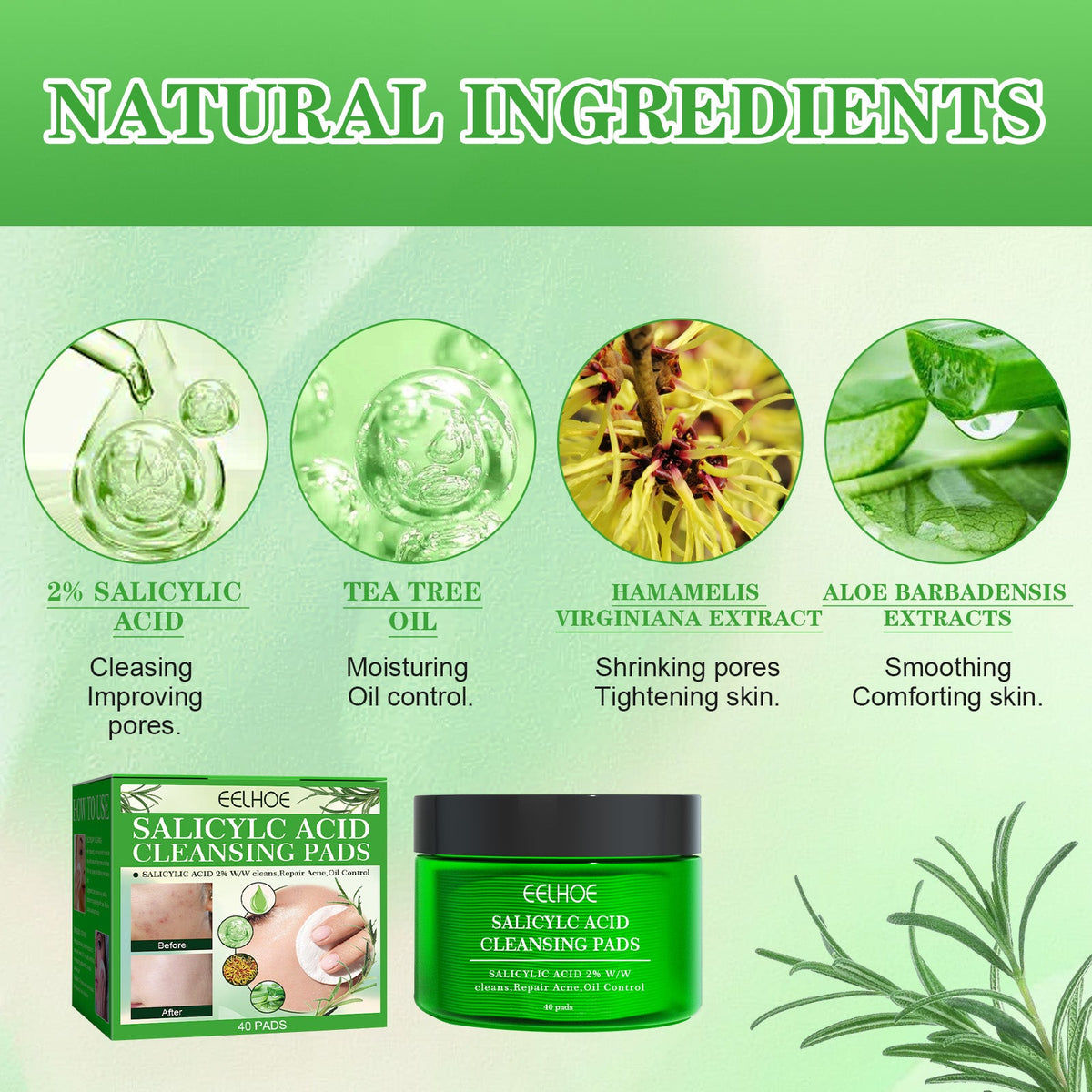 Glycolic Acid Facial Pads — Smoother, Brighter Skin in Days