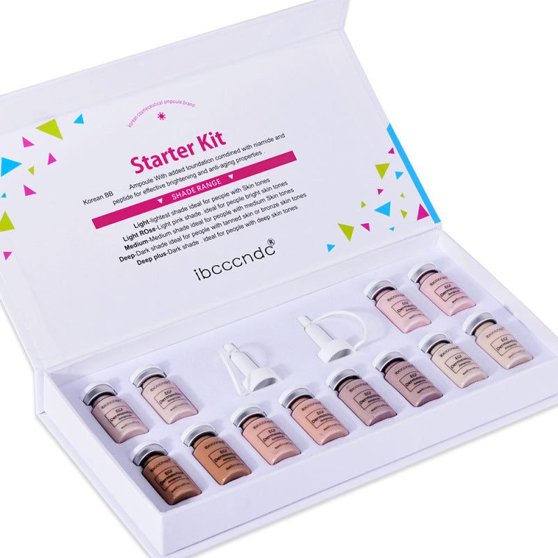 BB Glow Serum Ampoules for a Smoother, Brighter Complexion
