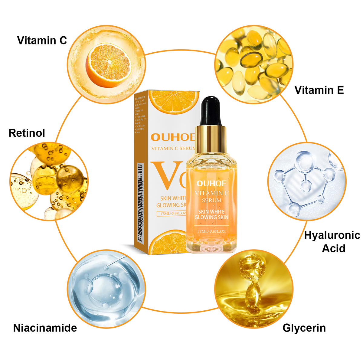 Vitamin C Essence for Brightening & Fine Lines