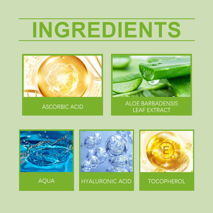 Aloe Vera Firming Cream With Vitamin C & Hyaluronic Acid