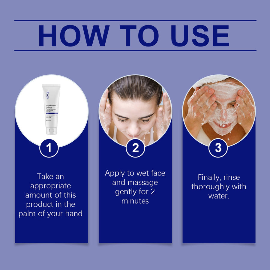 Acne Cleanser That Clears Pores Without Tight, Dry Skin