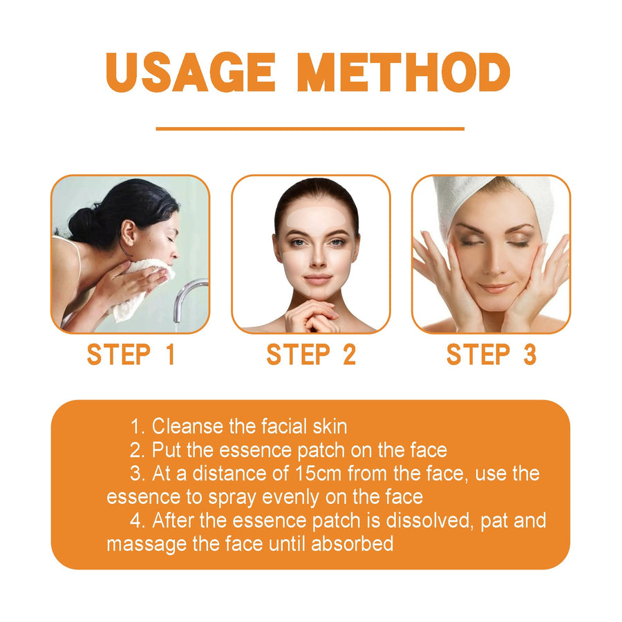 Snail Peptide Collagen Essence Set for Fine Lines