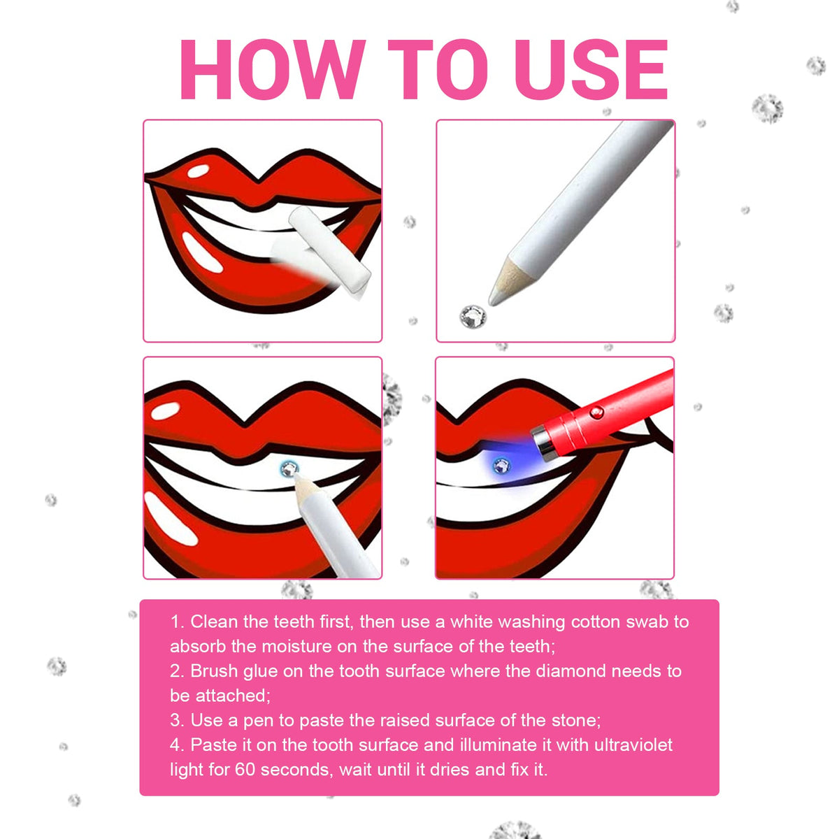 DIY Tooth Gem Kit for a Personalized Sparkling Smile