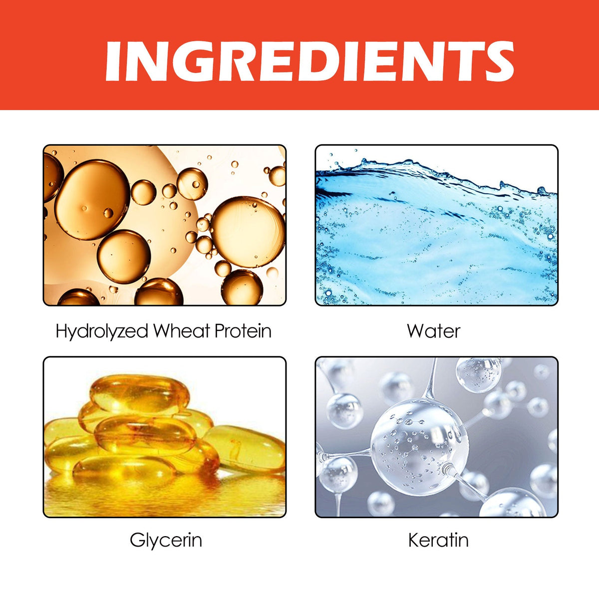 Leave-In Hair Mask for Dry, Damaged, Frizzy Hair Ends