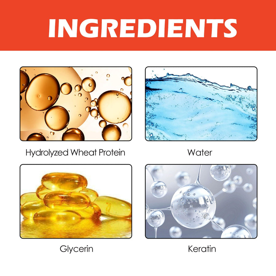 Leave-In Hair Mask for Dry, Damaged, Frizzy Hair Ends