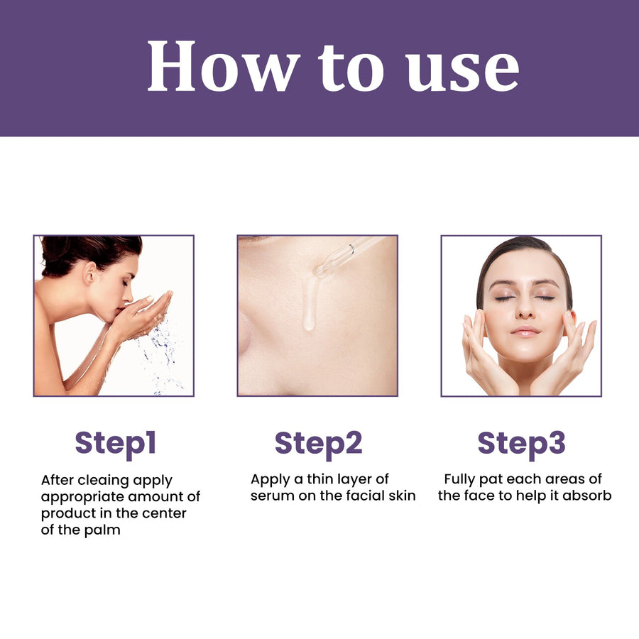 Collagen Firming Serum for Fine Lines & Hydration