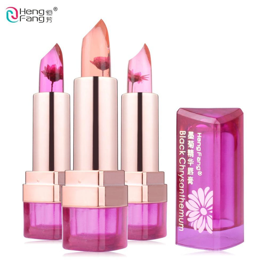 Color-Changing Lip Balm for a Personalized Rosy Tint