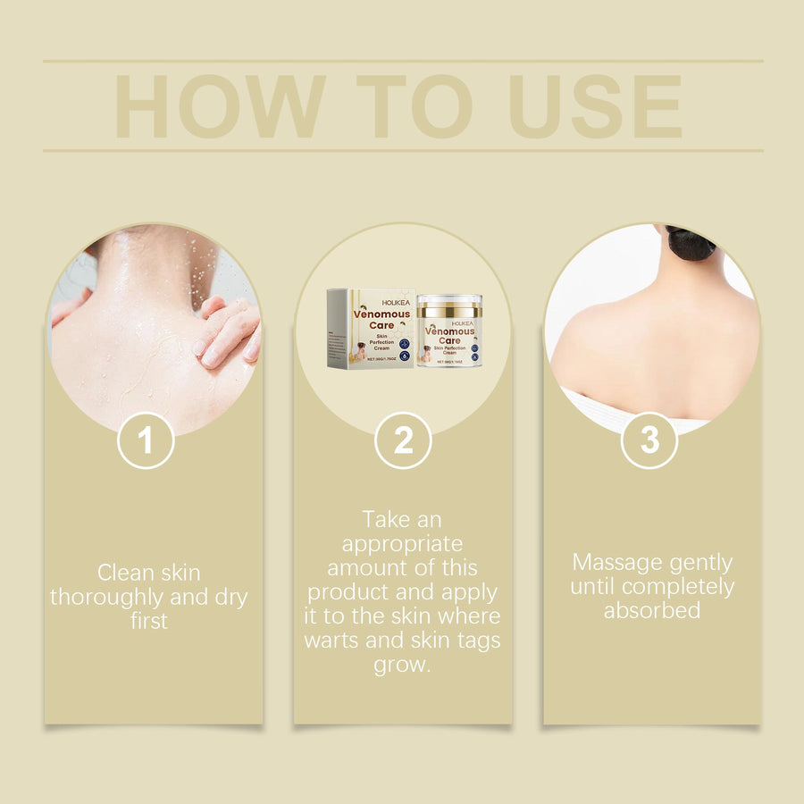 Bee Venom Skin Repair Cream — Gentle, Herbal Formula