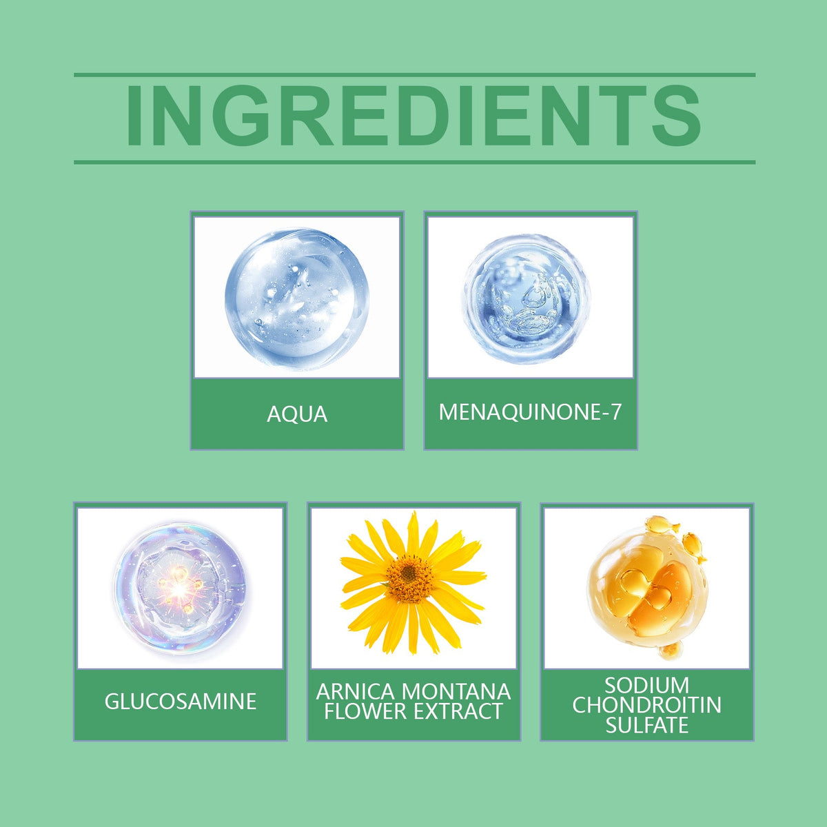 Joint Repair Cream — Pain Relief