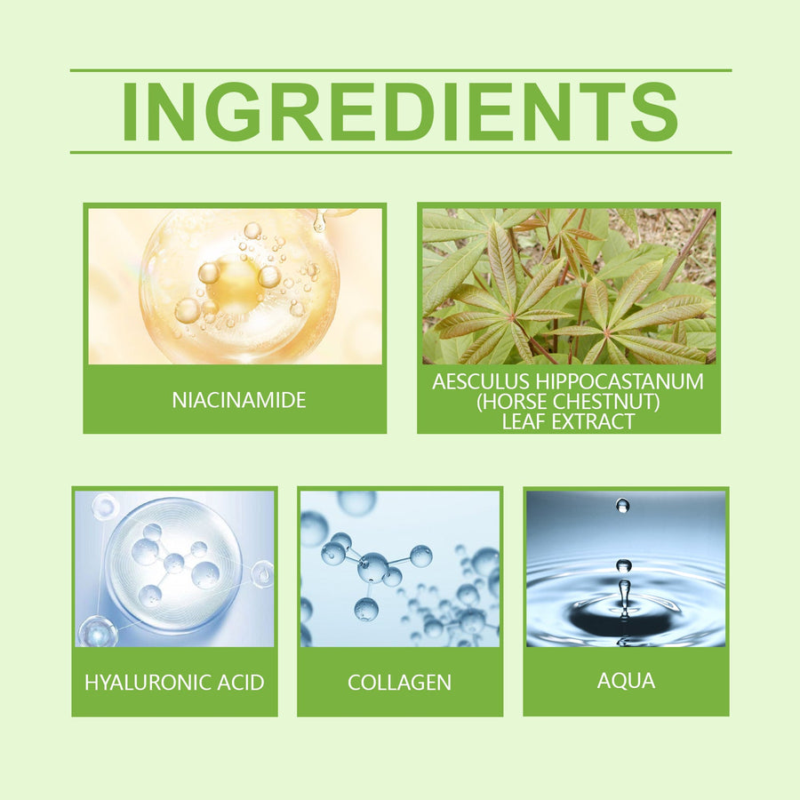 Eye Essence Serum for Wrinkles, Bags & Dark Circles