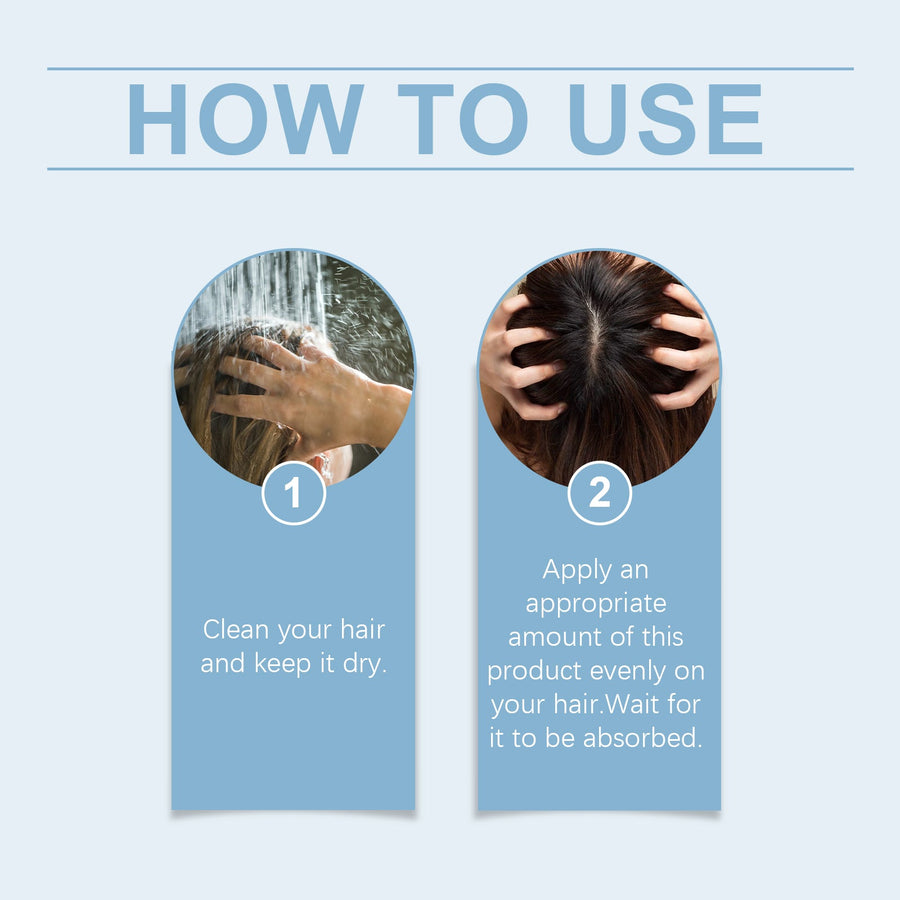 Leave-In Conditioner for Dry, Curly Hair & Frizz