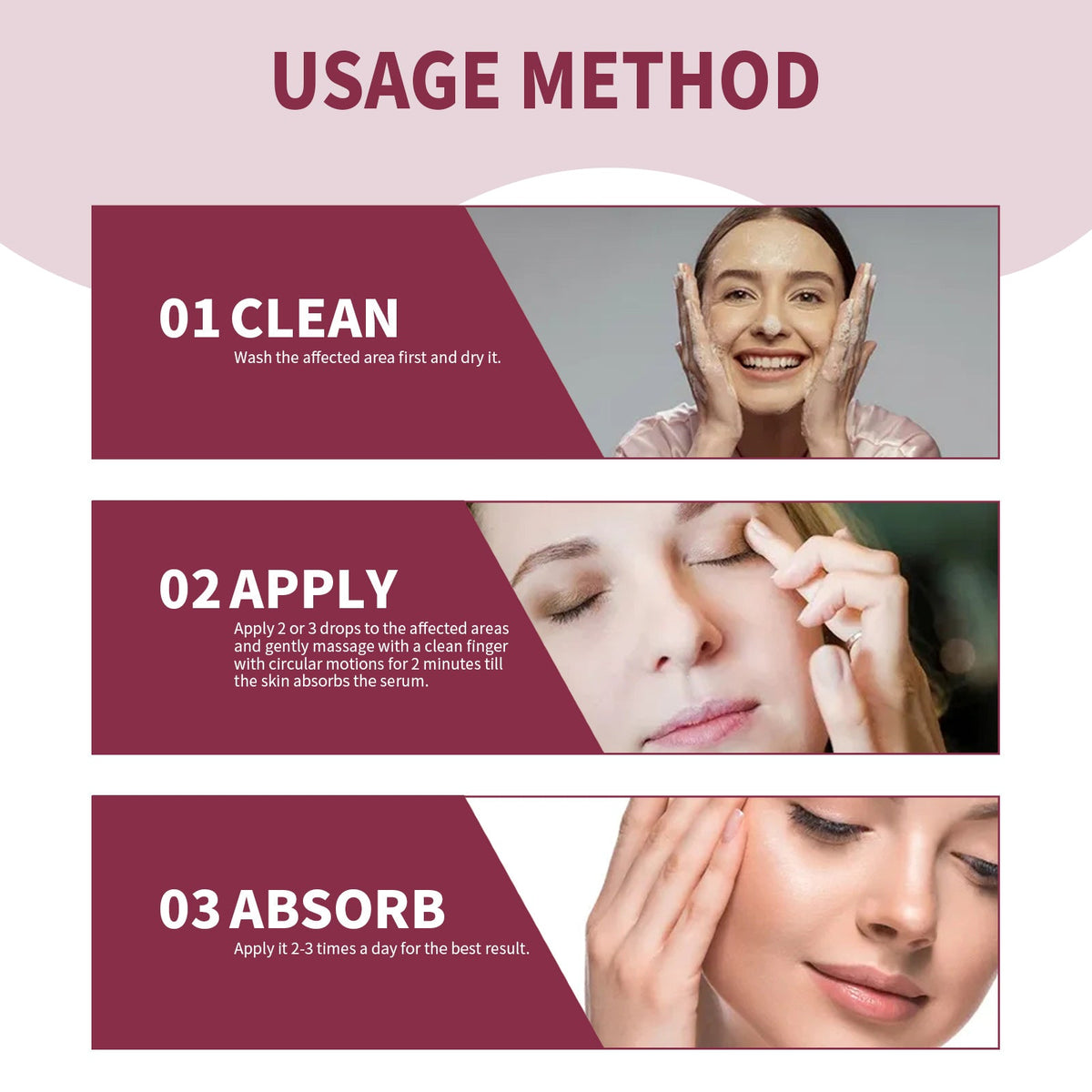 Eye Relief Serum for Redness, Swelling & Dry Eye Care