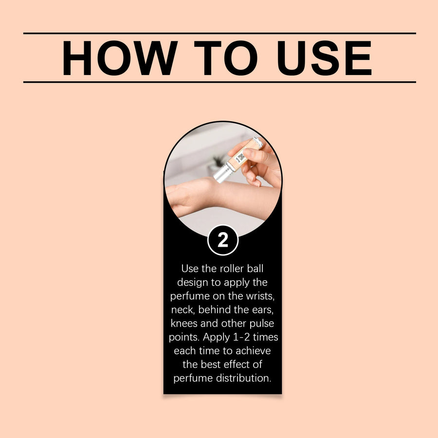 Jasmine Perfume Oil Roll-On — Long-Lasting Fragrance That