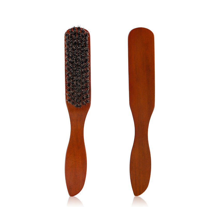 Beard Brush for Men — Softens & Prevents Razor Irritation