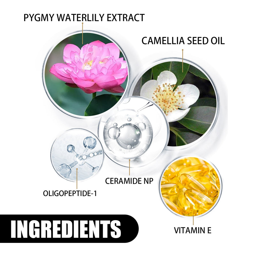 Moisturizing Cream for Dry, Hydrated Skin