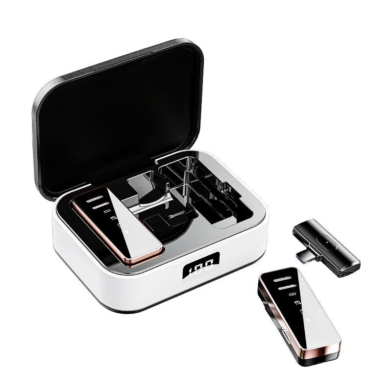 Wireless Lavalier Microphone System — Dual-Channel