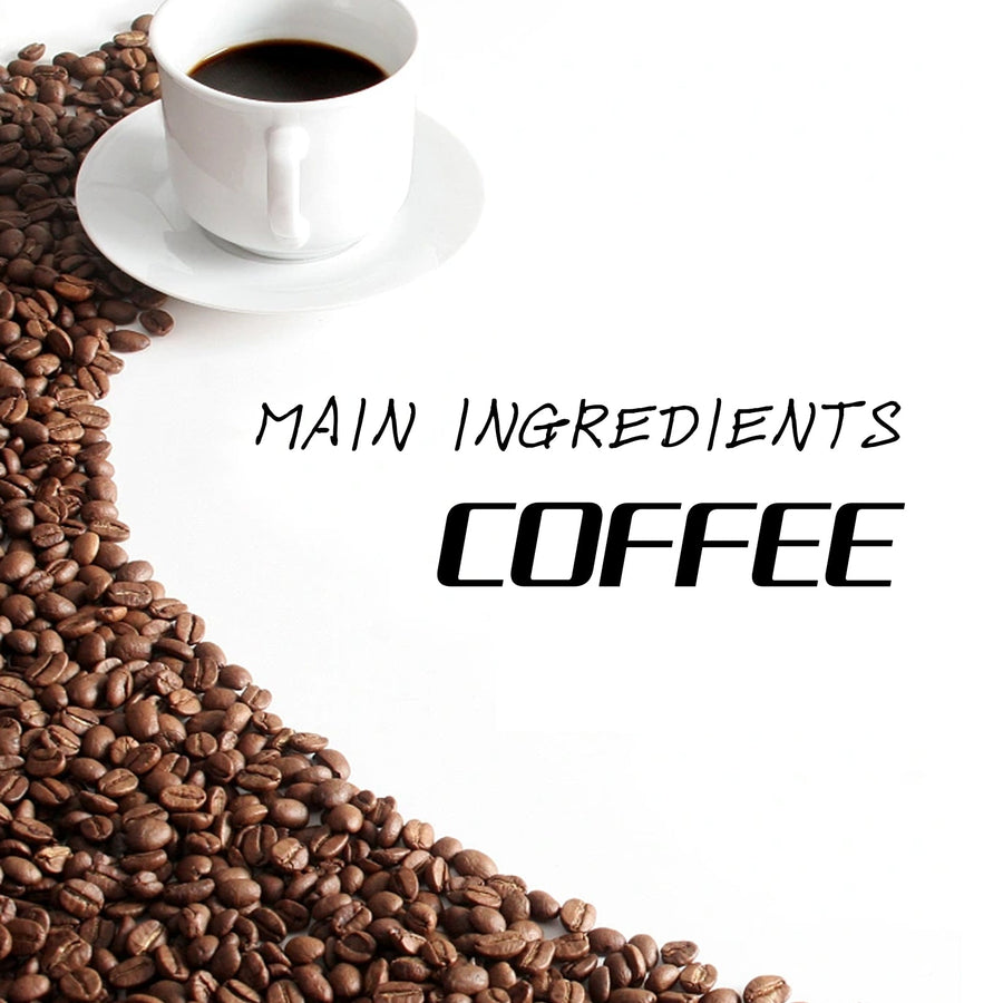 Men's Vitality Coffee — Instant Energy & Confidence Support
