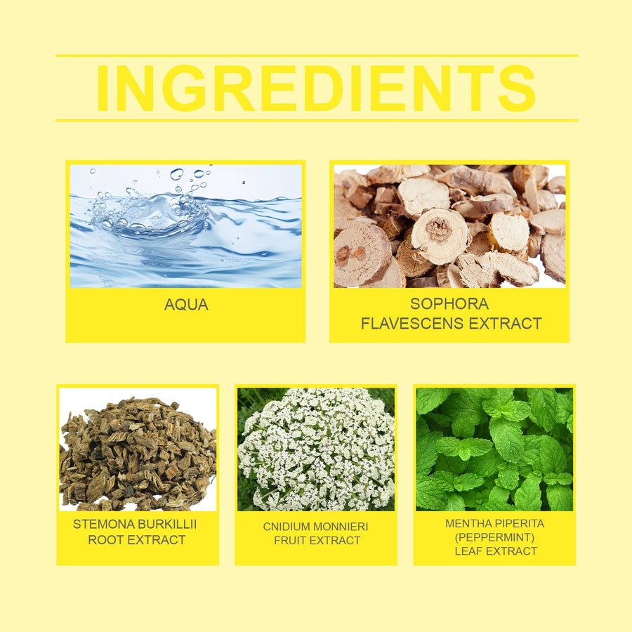 Herbal Nail Repair Solution for Thick Discolored Nails