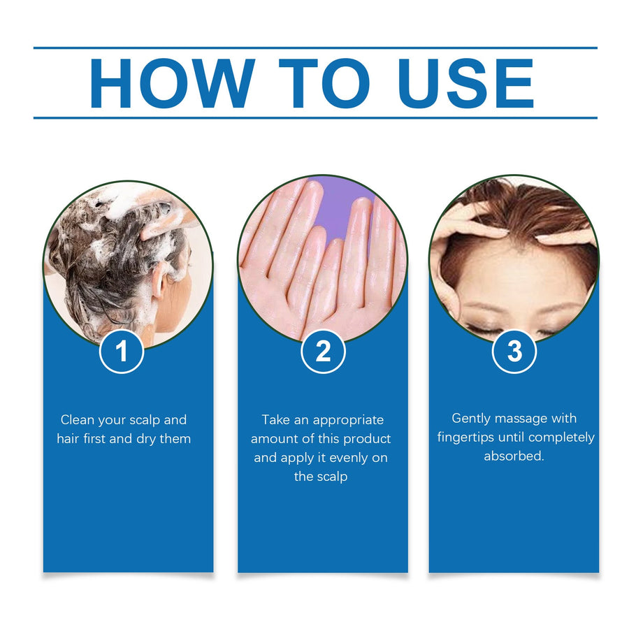 Hair Care Serum for Frizz, Shine & Scalp Hydration