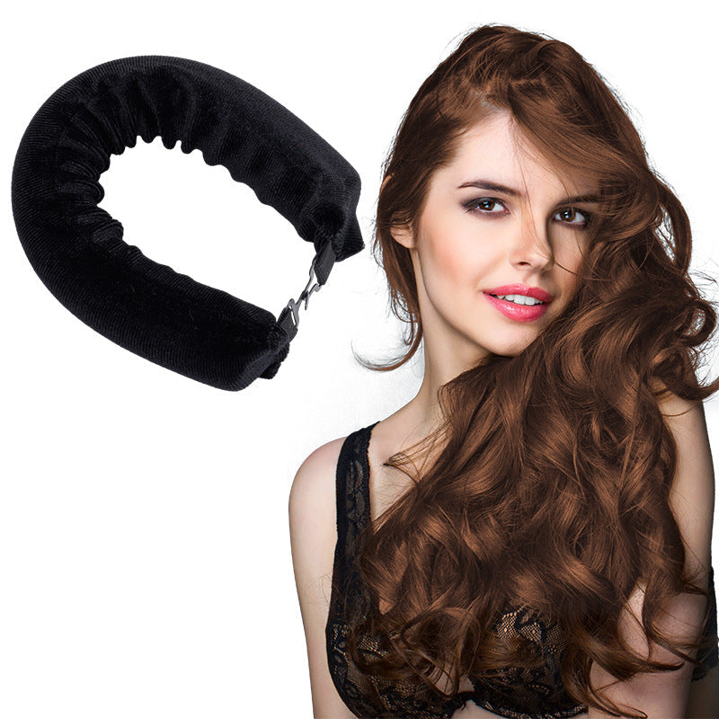 Overnight Hair Curler — Wake Up with Effortless Waves, No