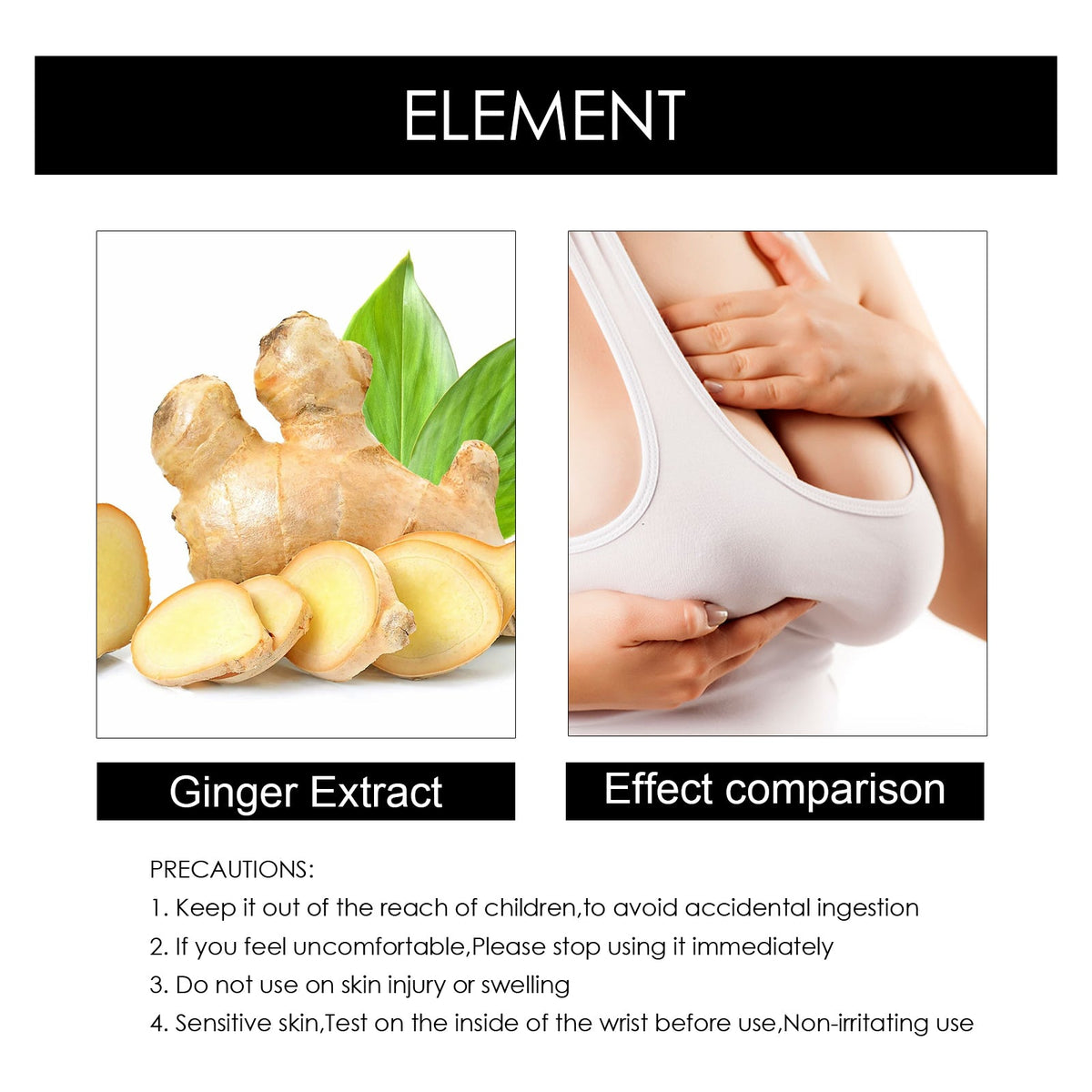 Gentle Breast Massage Care Patch