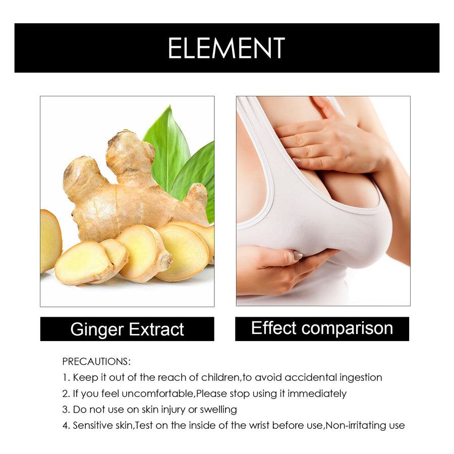 Breast Enhancement Patch, Plump Chest Massage Patch For Firm