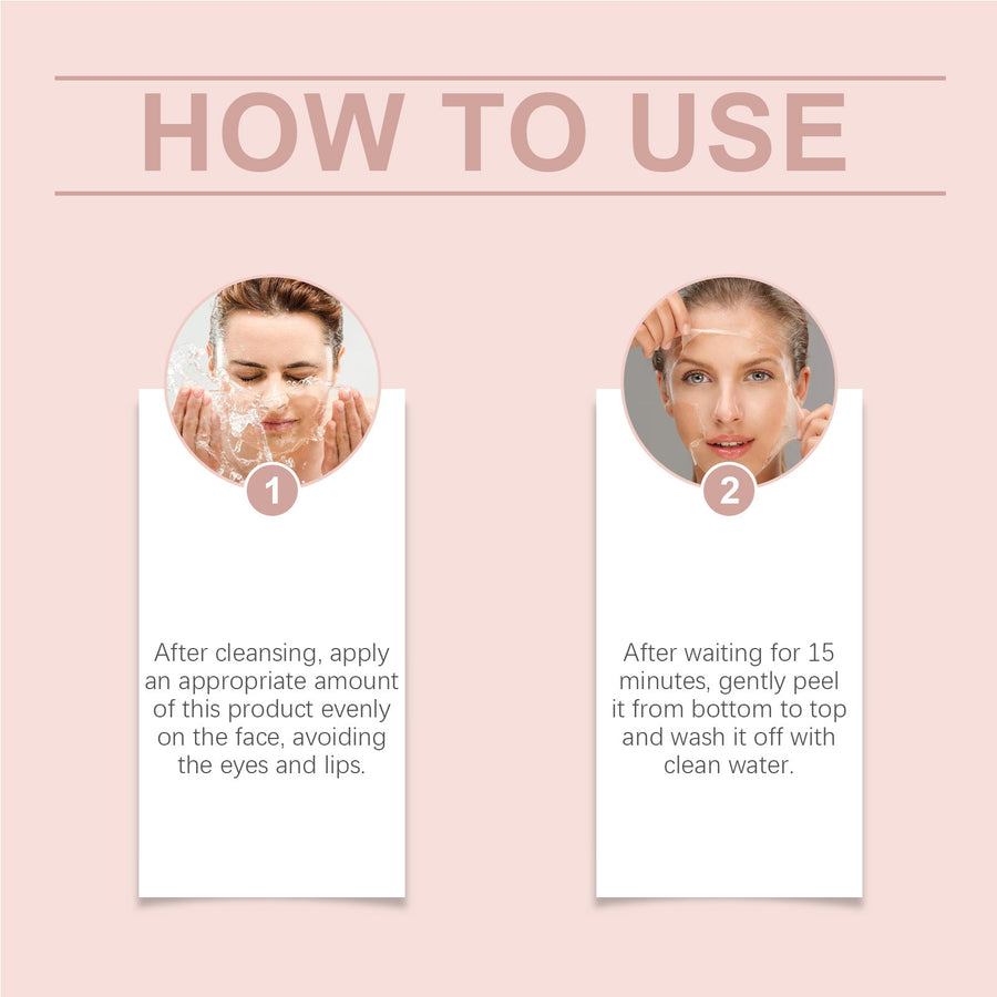 Collagen Peel Mask Overnight Hydrating Face Treatment