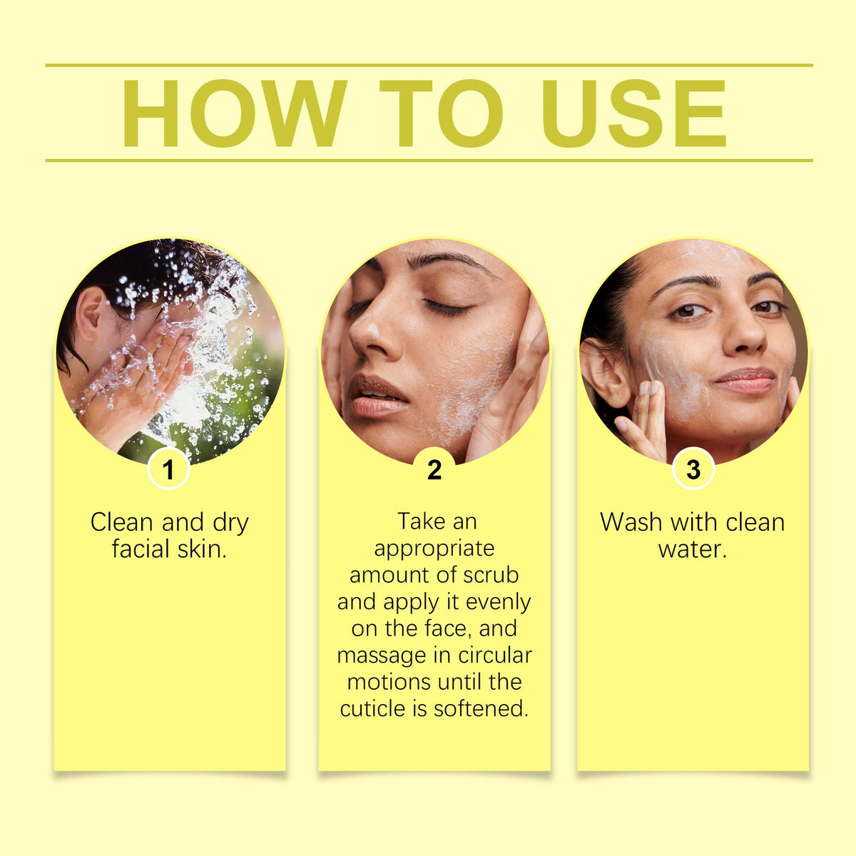 Vitamin C Facial Scrub for Brighter, Smoother Skin