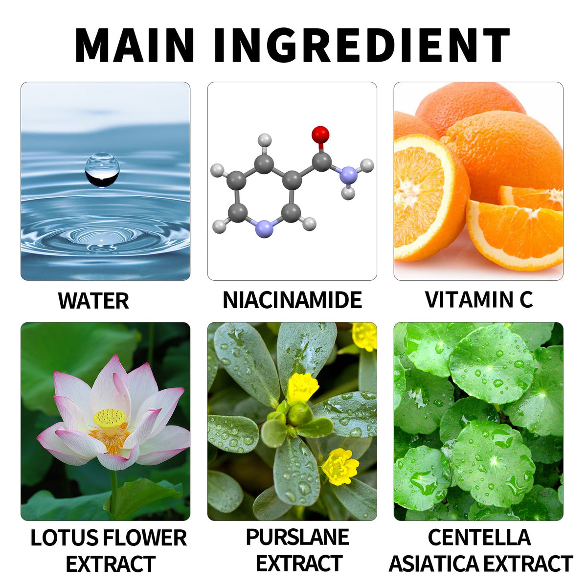 Vitamin C Brightening Toner for Dark Spots & Acne Marks