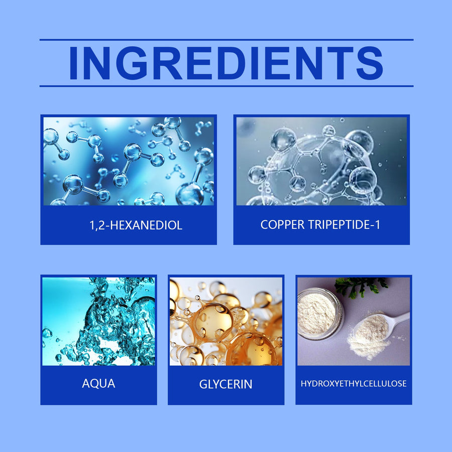 Copper Peptide Hair Serum for Stronger, Fuller-Looking Hair