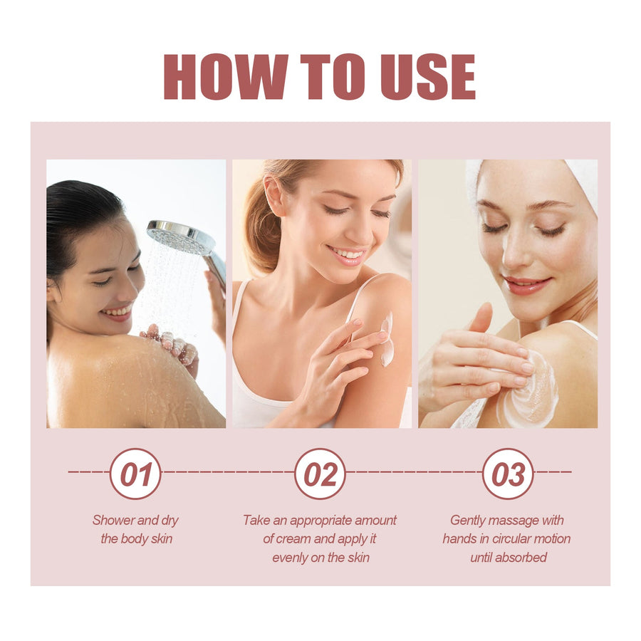 Body Firming Cream for Sagging Skin & Stretch Marks