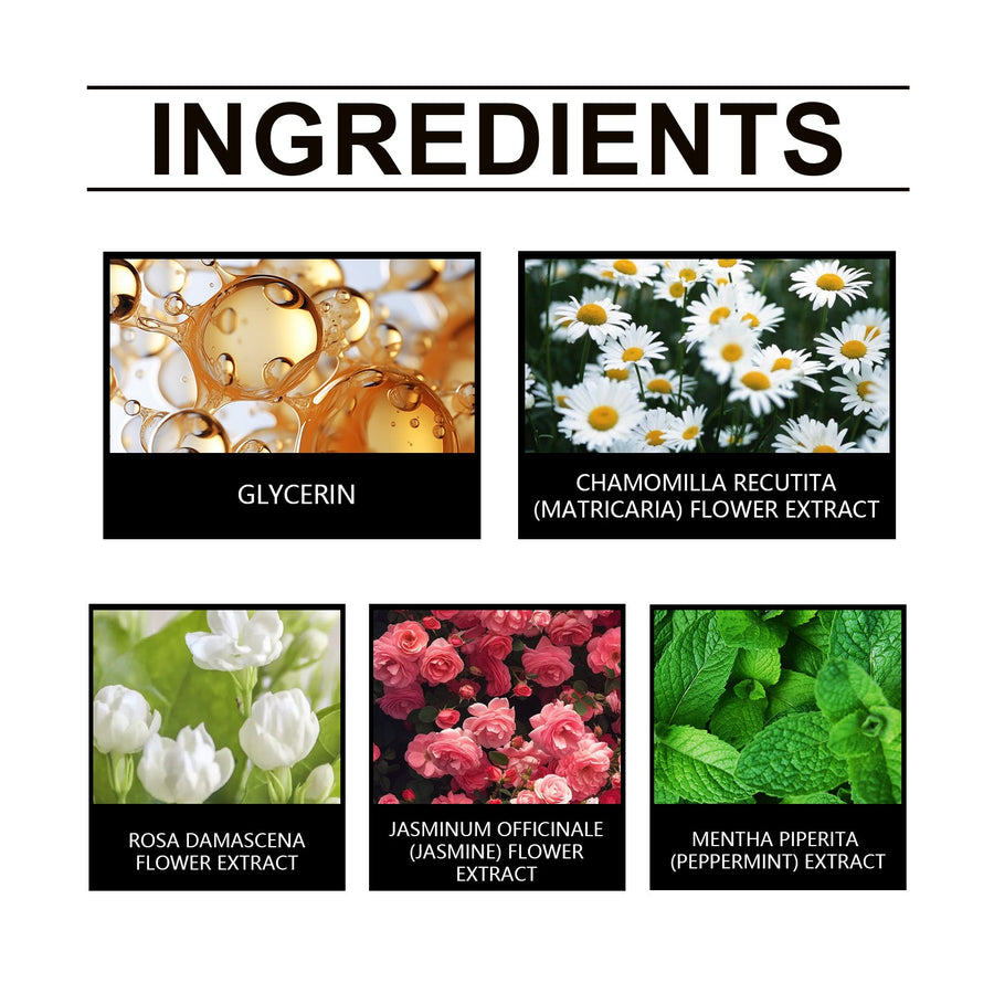 Chamomile Roll-On Perfume for Light, Calm Fragrance
