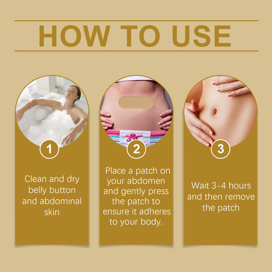 Body Firming Patches for Easy Daily Skin Care Support
