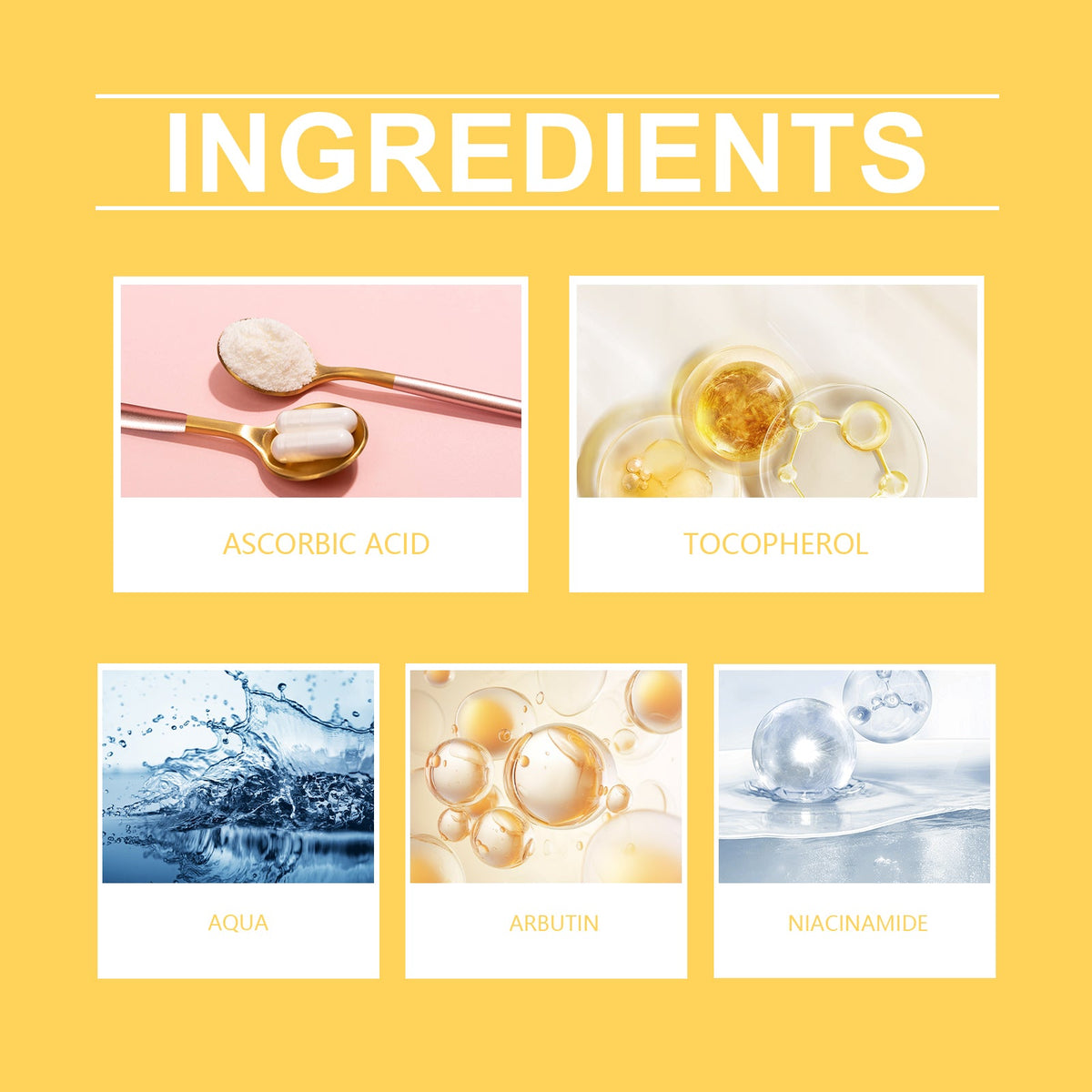 Vitamin C Serum for Dark Spots & Uneven Skin Tone