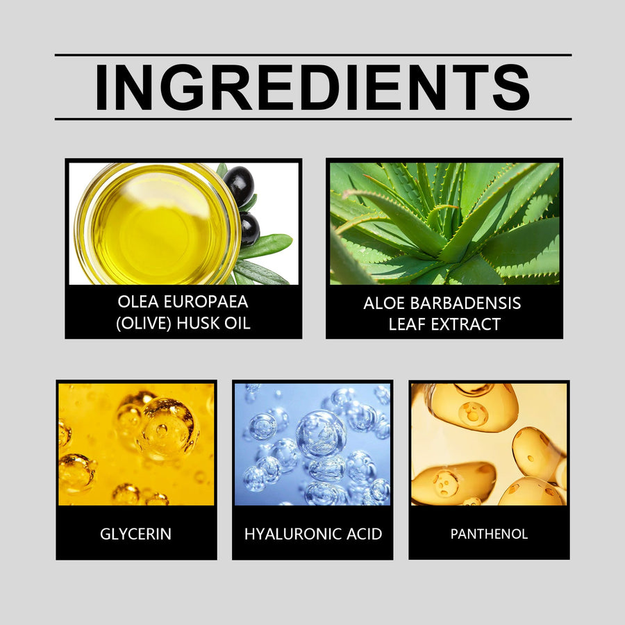 Nourishing Face Cream for Men with Olive Oil & Aloe Vera