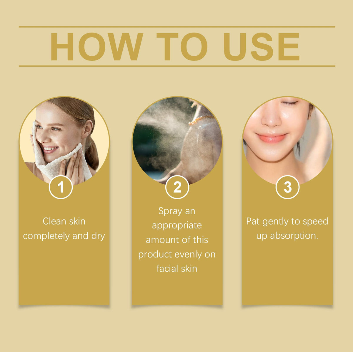 All Day Light Sunscreen Mist — Invisible, Makeup‑Safe SPF