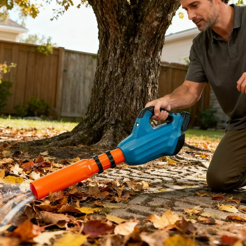 PVC Air Tank Leaf Blower Amplifier for High Flow