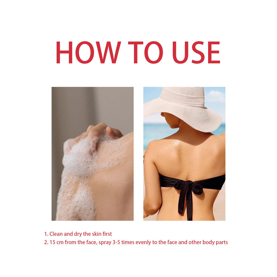 Self-Tanning Mist for Streak-Free Sun-Free Bronze Glow