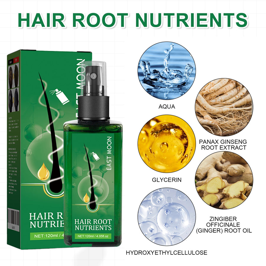 Men's Hair Serum for a Thicker-Looking Hairline