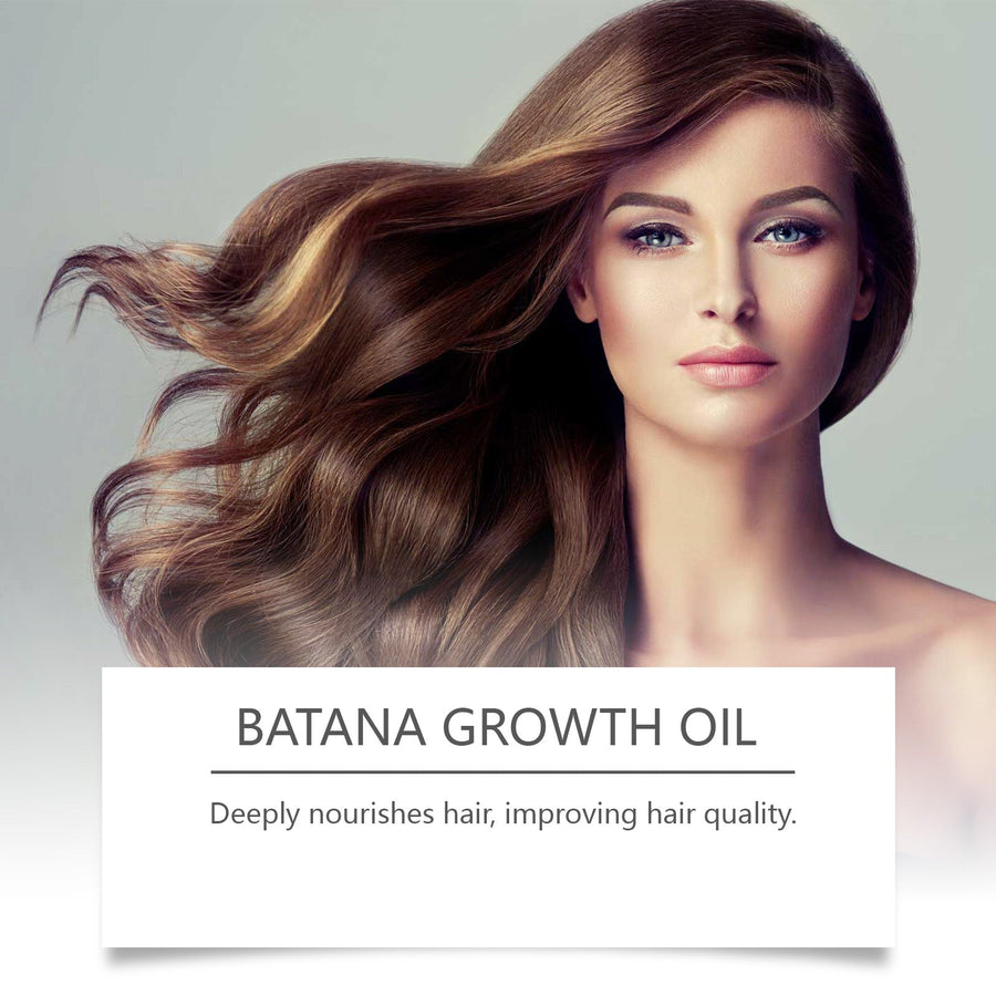Batana Hair Oil for Fuller-Looking, Moisturized Roots