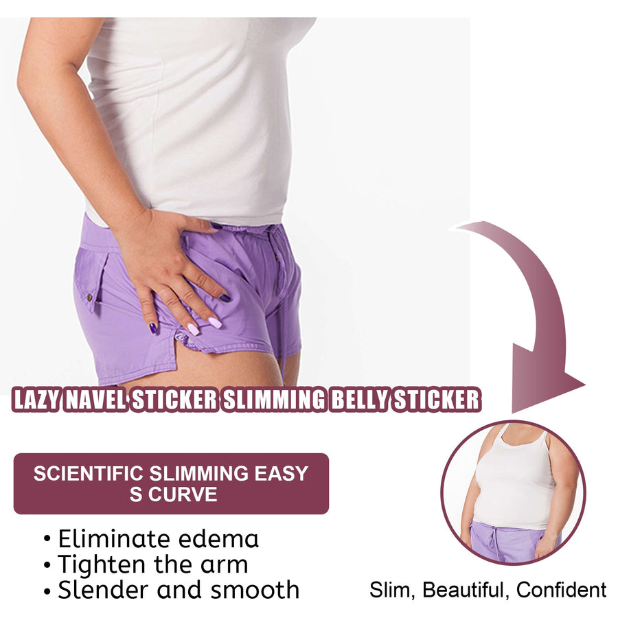 Belly Slim Patches with Green Coffee Bean Extract, 50-Pack