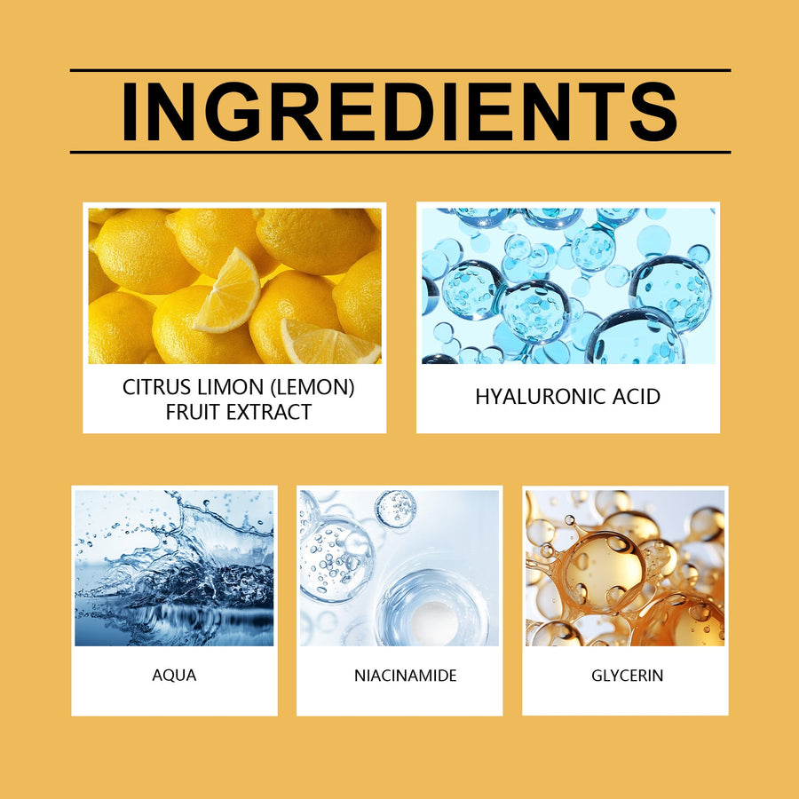 Plant-Based Brightening Serum for Dark Spots & Uneven Tone