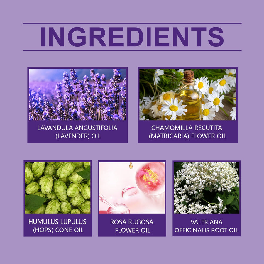 Lavender Scented Sleep Patches — Gentle Aromatherapy