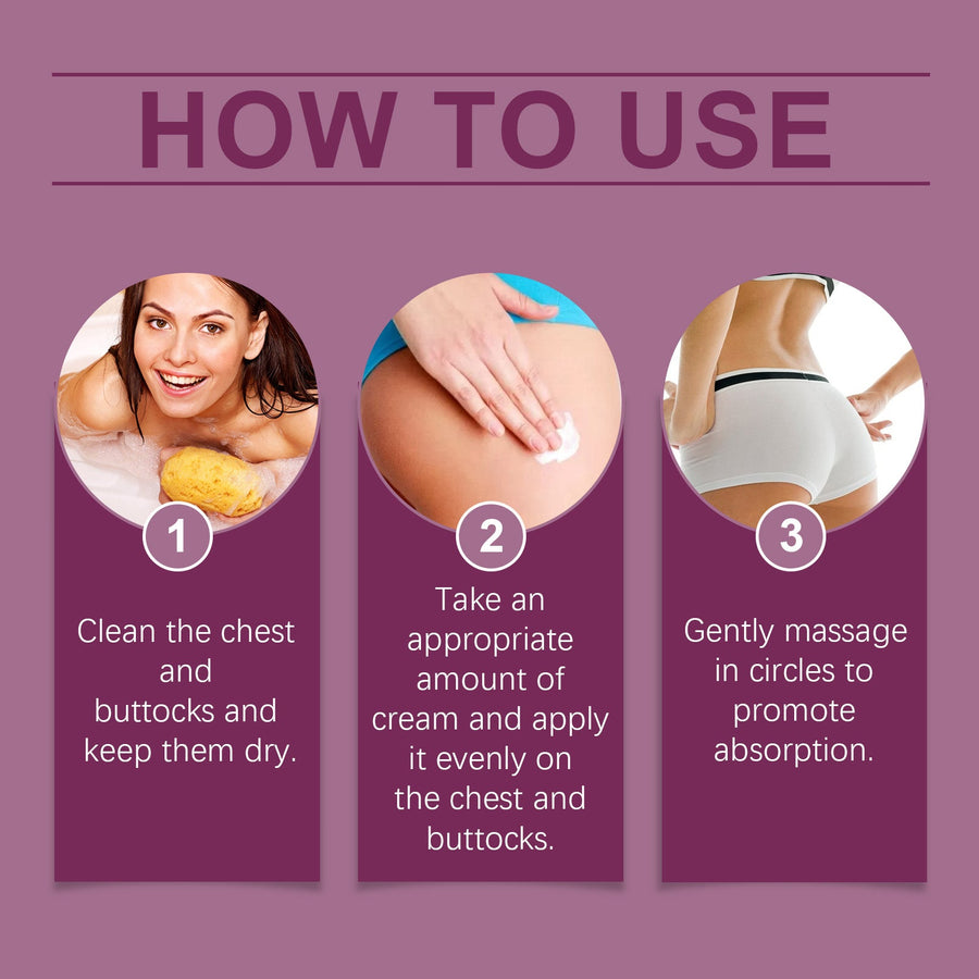 Breast & Hip Enhancement Cream – Visible Lifting & Firming