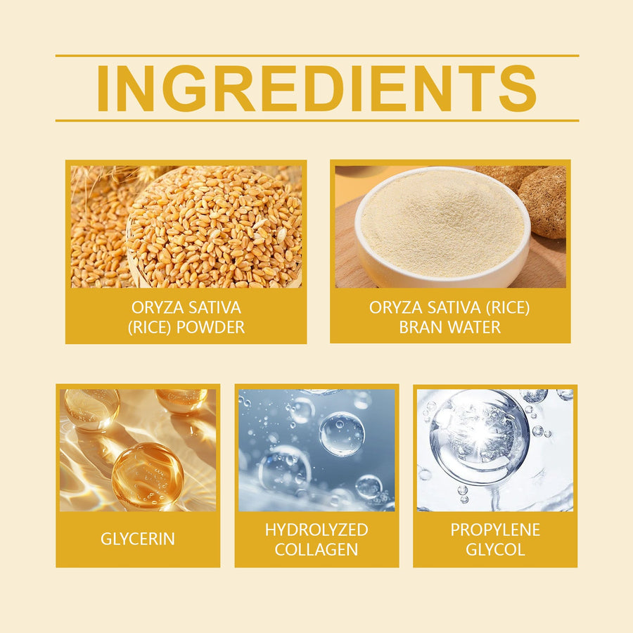 Rice Hair Oil for Smooth, Glossy, Hydrated Dry Ends