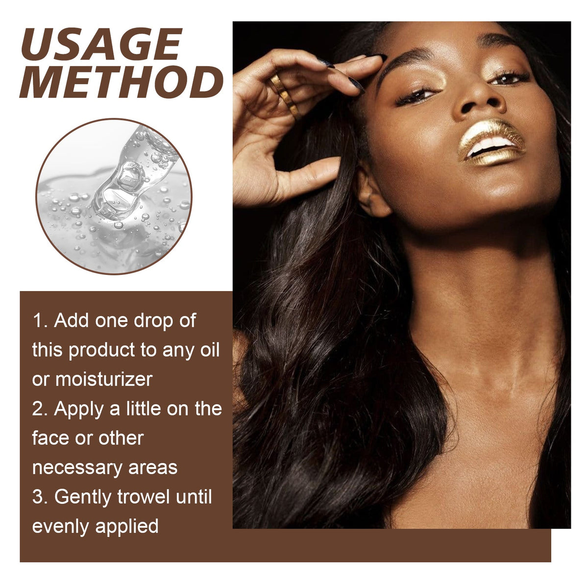 Tanning Drops Serum: Buildable Glow, Zero Streaks