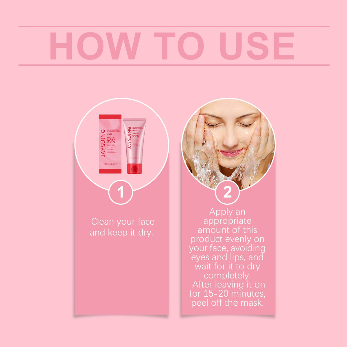 Niacinamide Peel-Off Mask for Firmer, Hydrated Skin